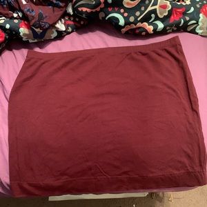 H&M knit mini skirts - 2 for one!